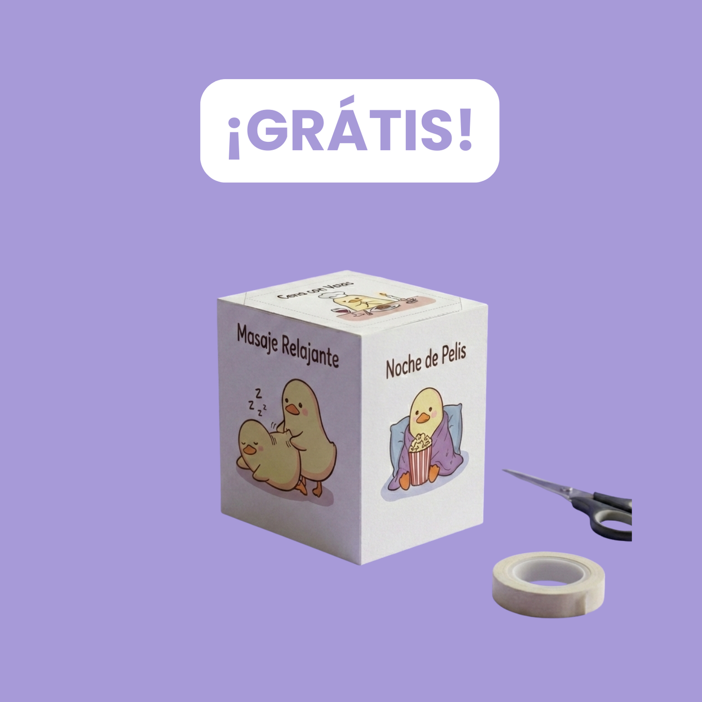 + 1 dado de citas GRÁTIS