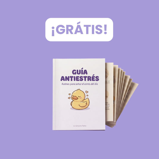 +1 GUÍA ANTIESTRÉS GRÁTIS