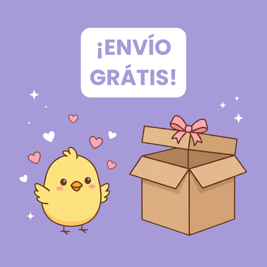 + Envío GRÁTIS
